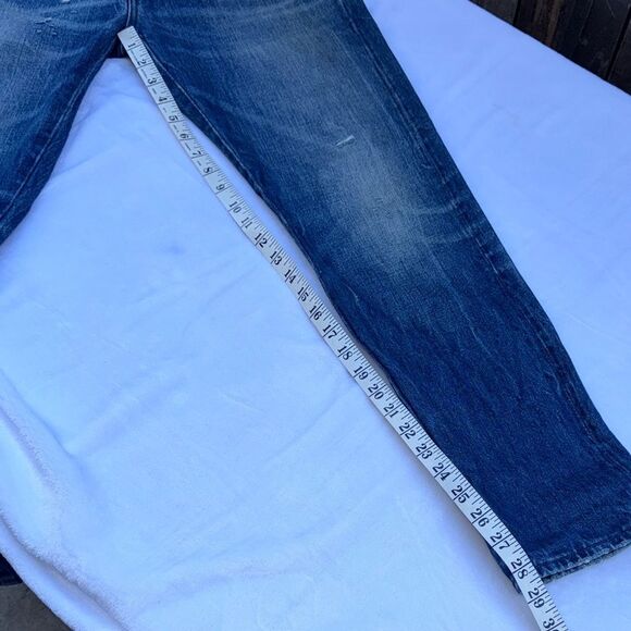 Levi's LVC 50569-0017 Selvedge 505 Big E Jeans Size 26 - Picture 7 of 16